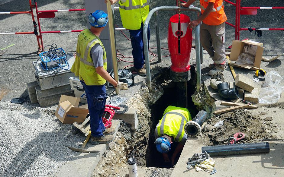 travaux assainissement prix Bornel