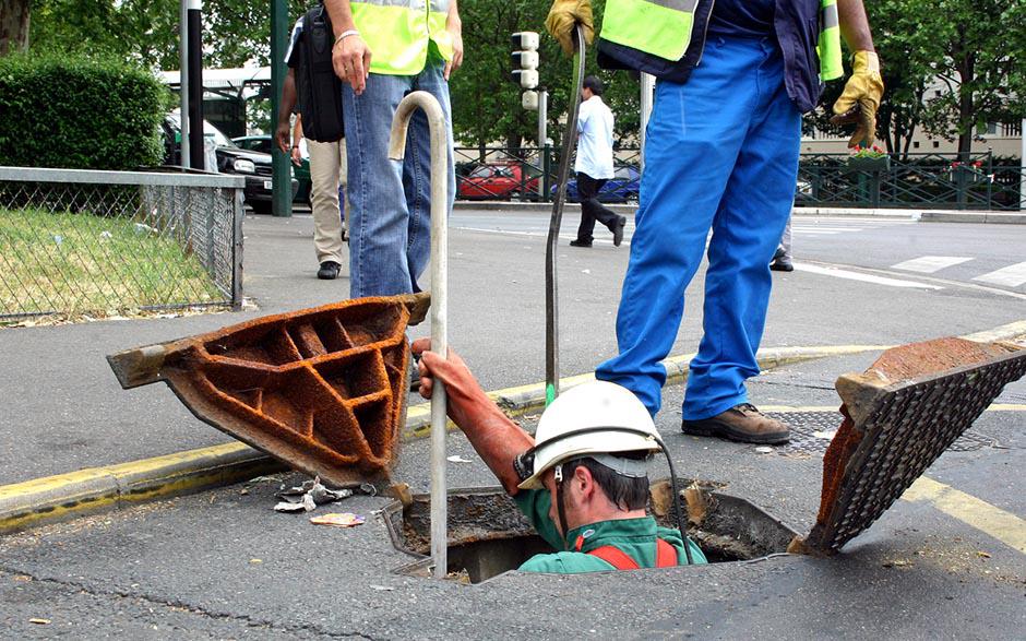 travaux assainissement prix Bornel